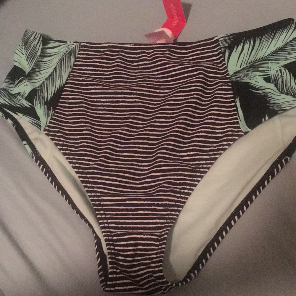 NWT- High Waisted Swimsuit